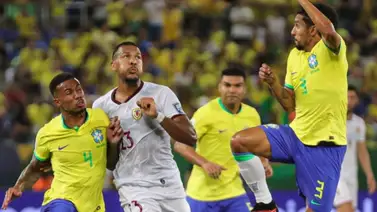 ¿Dónde se jugará el duelo entre Venezuela y Brasil en las Eliminatorias Sudamericanas? ¿Dónde se jugará el duelo entre Venezuela y Brasil en las Eliminatorias Sudamericanas?