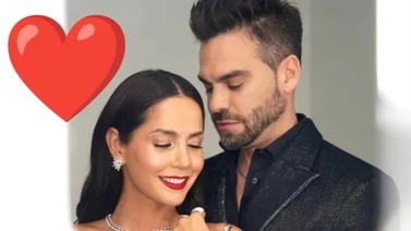 La picosa escena de Carmen Villalobos y su novio Frederik 