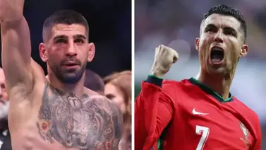 ¡No se guardó nada! Ilia Topuria responde con contundencia a las críticas de Cristiano Ronaldo (+Detalles) ¡No se guardó nada! Ilia Topuria responde con contundencia a las críticas de Cristiano Ronaldo (+Detalles)