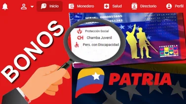 Bonos que pagarán la primera semana de noviembre