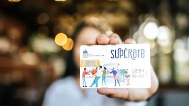 Tarjeta Supérate Tarjeta Supérate