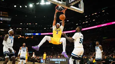 NBA: ¡En modo MVP! Anthony Davis protagoniza un espectacular inicio de temporada con Los Ángeles Lakers NBA: ¡En modo MVP! Anthony Davis protagoniza un espectacular inicio de temporada con Los Ángeles Lakers