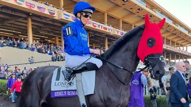 Rebel´s Romance gana por segunda vez la Breeders’ Cup Turf de $5.000.000