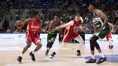 Liga Endesa: Baxi Manresa acabó con la racha del Unicaja Málaga y les dio una paliza en casa Liga Endesa: Baxi Manresa acabó con la racha del Unicaja Málaga y les dio una paliza en casa