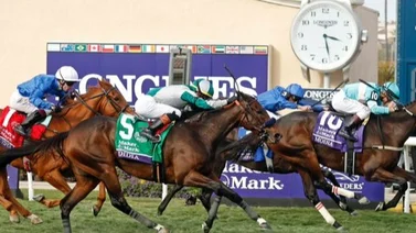 Flavien Prat consigue la Breeders’ Cup Filly Mare Turf con Moira