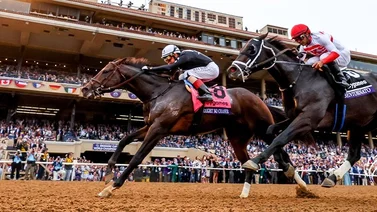John Velázquez le quita la victoria a José Francisco D’Angelo en la Breeders’ Cup Sprint