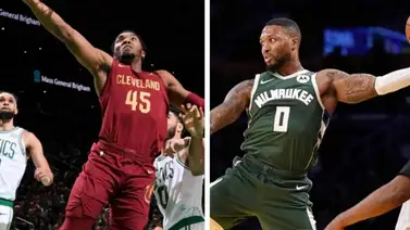 NBA: Donovan Mitchell deja sin oportunidad a Milwaukee Bucks con una cesta sobre el final del juego (Finalizado) NBA: Donovan Mitchell deja sin oportunidad a Milwaukee Bucks con una cesta sobre el final del juego (Finalizado)