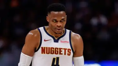 NBA: ¡Se le agota la paciencia a Jokic! Russell Westbrook preocupa a Denver Nuggets con este insólito porcentaje negativo NBA: ¡Se le agota la paciencia a Jokic! Russell Westbrook preocupa a Denver Nuggets con este insólito porcentaje negativo