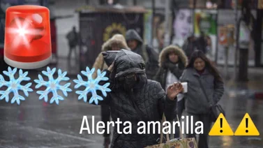 ¡Alerta Amarilla! Fuerte Frente Frío afectará a México este domingo