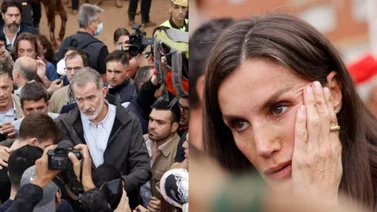 Damnificados en España se van en contra de los reyes Felipe VI y Letizia (+Video)