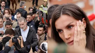 Damnificados en España se van en contra de los reyes Felipe VI y Letizia (+Video) Damnificados en España se van en contra de los reyes Felipe VI y Letizia (+Video)