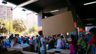 Atlético de Madrid recoge productos de primera necesidad para los afectados por la DANA Atlético de Madrid recoge productos de primera necesidad para los afectados por la DANA