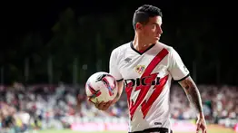 LaLiga: James Rodríguez podría abandonar el Rayo Vallecano 