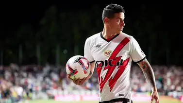 LaLiga: James Rodríguez podría abandonar el Rayo Vallecano LaLiga: James Rodríguez podría abandonar el Rayo Vallecano
