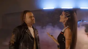 El momentazo que vivieron Nacho y Greeicy El momentazo que vivieron Nacho y Greeicy