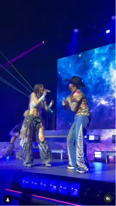 El momentazo que vivieron Nacho y Greeicy- El momentazo que vivieron Nacho y Greeicy