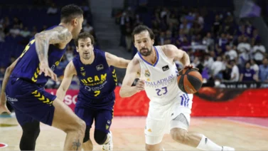 Liga Endesa: Real Madrid saca la casta y domina a UCAM Murcia (Finalizado)