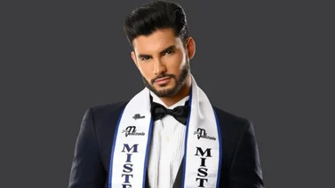 Juan Alberto García partió a Vietnam para el Mister Mundo 2024 ¿Ganará?