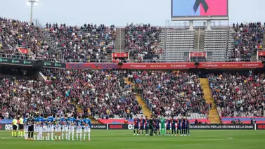 Mundo del fútbol alza la voz por la DANA Mundo del fútbol alza la voz por la DANA