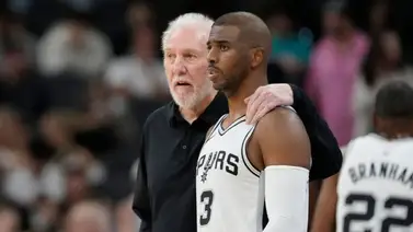NBA: ¡Retrocediendo el reloj! Chris Paul consigue un nuevo récord para su carrera con San Antonio Spurs NBA: ¡Retrocediendo el reloj! Chris Paul consigue un nuevo récord para su carrera con San Antonio Spurs