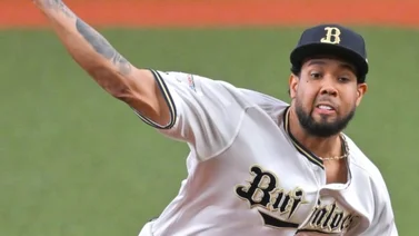 NPB: Anderson Espinoza renovó contrato con los Orix Buffaloes (+Info)