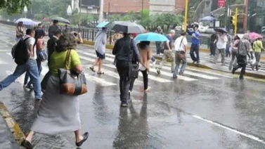 ¿Lunes lluvioso? Conoce el pronóstico para mañana 4 de noviembre