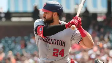 MLB: Nacionales de Washington pierden la paciencia con este slugger (+Detalles) MLB: Nacionales de Washington pierden la paciencia con este slugger (+Detalles)