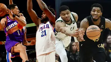 NBA: Estos son los juegos pautados para la jornada del 4 de noviembre NBA: Estos son los juegos pautados para la jornada del 4 de noviembre