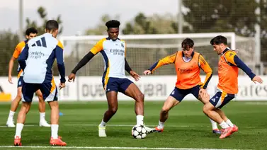 UCL: Real Madrid recupera efectivos para el duelo ante el Milan UCL: Real Madrid recupera efectivos para el duelo ante el Milan