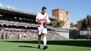 James Rodríguez pide salir del Rayo en el mercado invernal James Rodríguez pide salir del Rayo en el mercado invernal