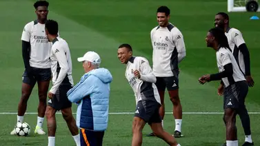 UCL: Así llega el Real Madrid al duelo contra el AC Milan UCL: Así llega el Real Madrid al duelo contra el AC Milan