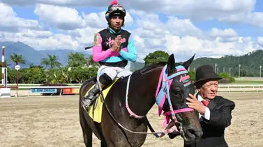 Robert Capriles saca importante ventaja en la lucha por el liderato del tercer meeting en La Rinconada Robert Capriles saca importante ventaja en la lucha por el liderato del tercer meeting en La Rinconada