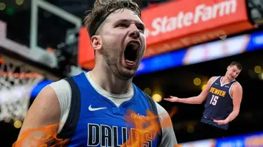 NBA: Luka Doncic buscará quitarle el MVP a Nikola Jokic con esta insólita marca (+video) NBA: Luka Doncic buscará quitarle el MVP a Nikola Jokic con esta insólita marca (+video)