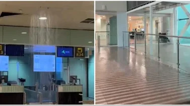 Así se encuentra el Aeropuerto de el Prat en Barcelona por la DANA (+Video)