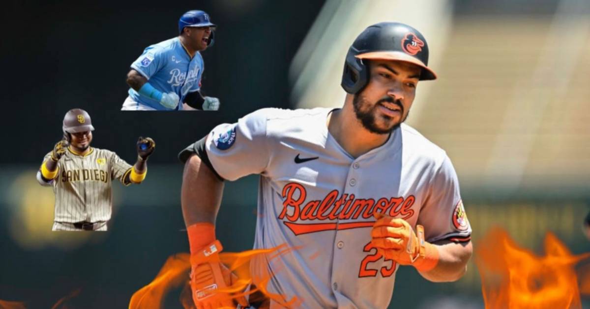 MLB: ¡Arepa Power! Estos son los venezolanos nominados al Bate de Plata ...