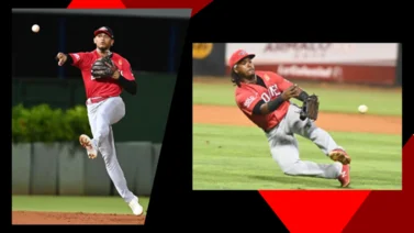 LIDOM: Leones del Escogido con la mejor pareja ofensiva de la temporada