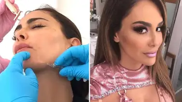 Ninel Conde en peligro por sus cirugías estéticas Ninel Conde en peligro por sus cirugías estéticas