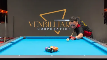 Guanipa, Bravo y González campeones de la Copa Venebillards