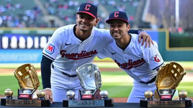 MLB: ¿Puede Andrés Giménez ganar de nuevo el Guante de Platino? (+Video)