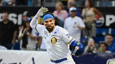 LVBP: Renato Núñez es el MVP de octubre y logra histórico récord