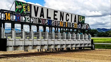 Una Copa es parte de la reunión 22 en el Hipódromo de Valencia 