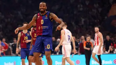 Liga Endesa: Este jugador del FC Barcelona fue nombrado MVP de la Euroliga en octubre Liga Endesa: Este jugador del FC Barcelona fue nombrado MVP de la Euroliga en octubre
