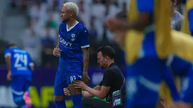 Neymar Jr. vuelve a prender las alarmas tras ser sustituido (+video) Neymar Jr. vuelve a prender las alarmas tras ser sustituido (+video)