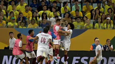 La Vinotinto buscará mantener esta racha ante Brasil en el Monumental La Vinotinto buscará mantener esta racha ante Brasil en el Monumental