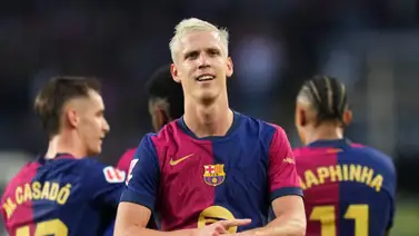 Vea el increíble registro ofensivo de Dani Olmo con el Barcelona Vea el increíble registro ofensivo de Dani Olmo con el Barcelona