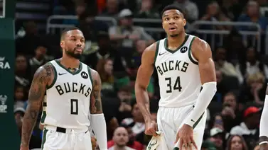 NBA: ¡Se quedan sin su estrella! Esta figura de Milwaukee Bucks no jugará ante Cleveland Cavaliers NBA: ¡Se quedan sin su estrella! Esta figura de Milwaukee Bucks no jugará ante Cleveland Cavaliers