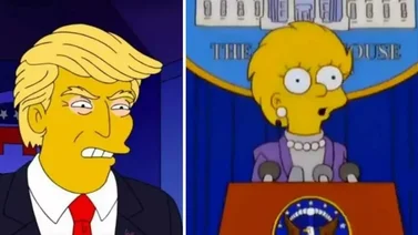 Los Simpson predicen quién ganará las elecciones de Estados Unidos 
