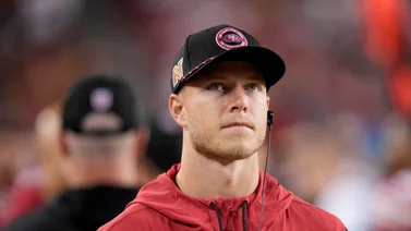 NFL: Christian McCaffrey vuelve a entrenar con los 49ers (+Video)