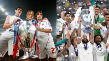 ¿Cuántas Champions League suman el AC Milan y el Real Madrid?  ¿Cuántas Champions League suman el AC Milan y el Real Madrid?