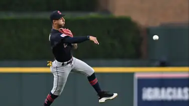MLB: ¿Qué necesita Brayan Rocchio para ganar su primer Guante de Oro? (+video) MLB: ¿Qué necesita Brayan Rocchio para ganar su primer Guante de Oro? (+video)